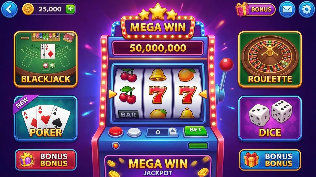 Jeux de casino